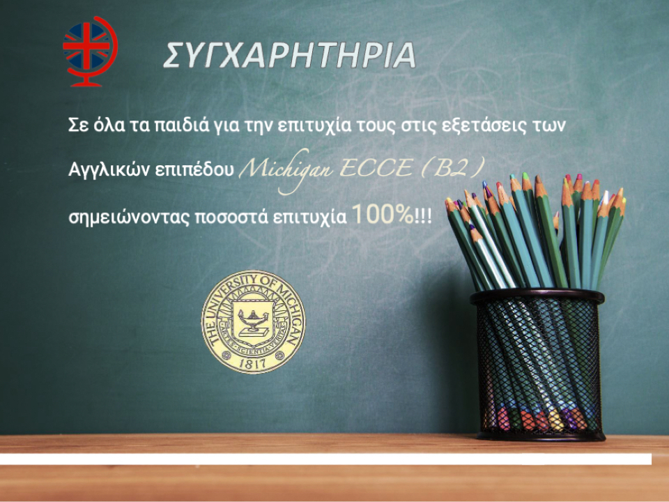 ΣΥΓΧΑΡΗΤΗΡΙΑ ΣΕ ΟΛΟΥΣ